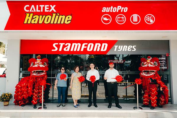 Stamford Tyres and Pirelli open first collaborative store