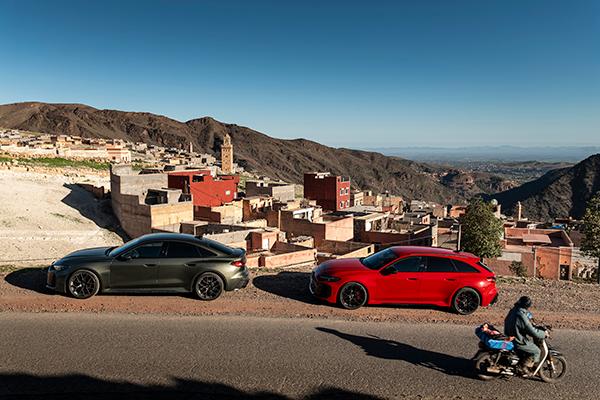 All-new Audi RS5 makes dynamic debut in Morocco