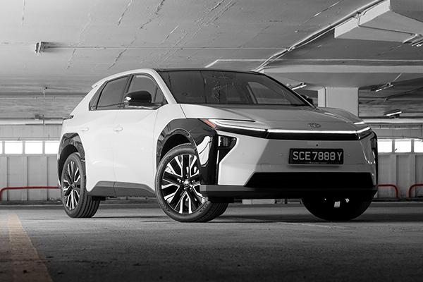Toyota bZ4X Review