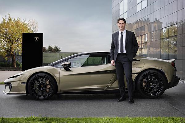Lamborghini has a new Chief of People