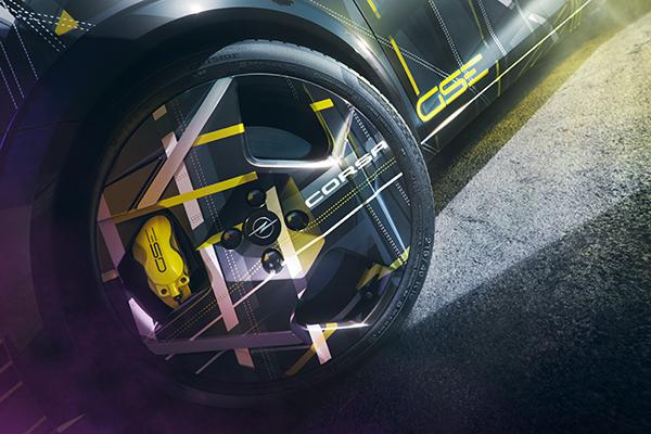 Opel offers first teaser of new Corsa GSE