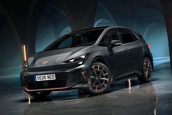 Cupra reveals updated Born