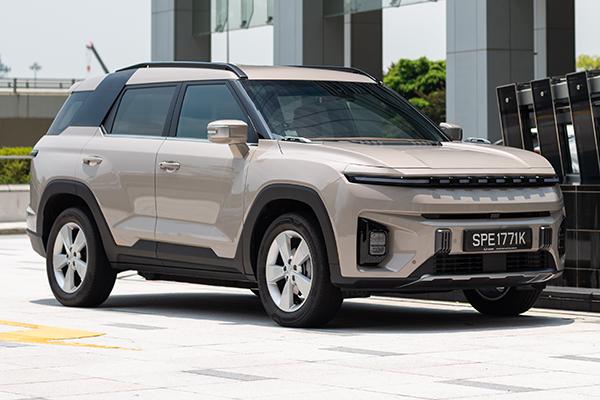 KGM Torres EVX Review