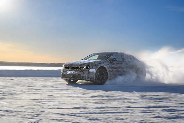 The incoming BMW i3 is undergoing final winter testing