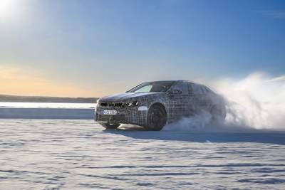 The incoming BMW i3 is undergoing final winter testing