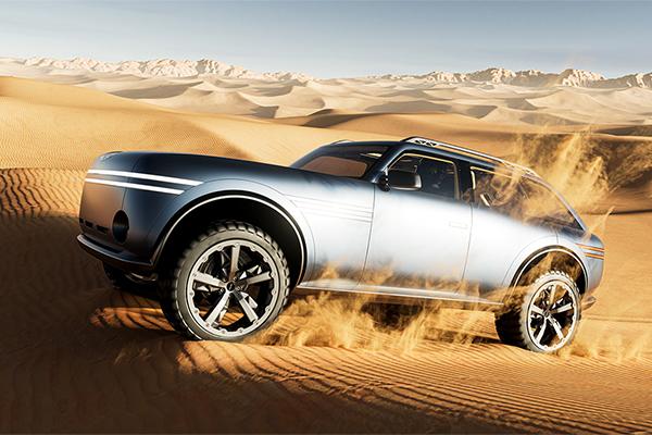 Genesis concept makes debut at Munich's Car Design Event