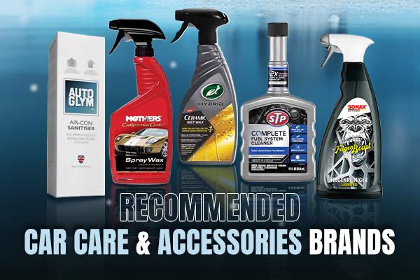 Top car care and accessories brands you should know in 2026