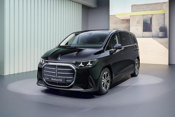 Mercedes-Benz presents the new electric VLE