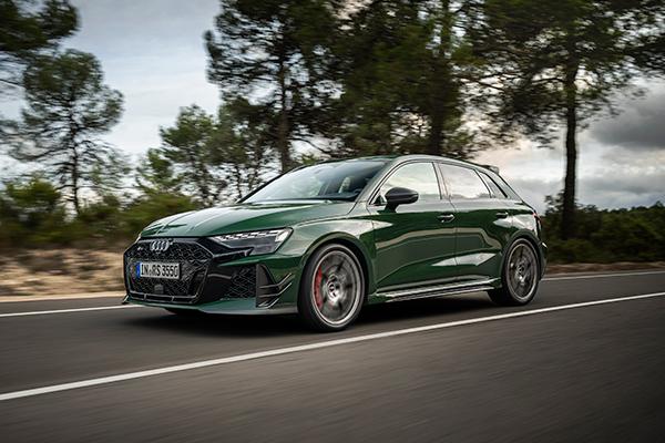 Audi celebrates engine's golden jubilee with new model