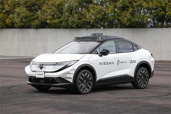 Wayve, Uber, and Nissan announce robotaxi collaboration