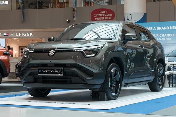 Suzuki e VITARA lands at VivoCity!