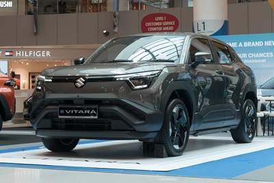 Suzuki e VITARA lands at VivoCity!