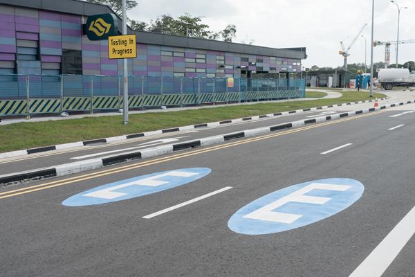 LTA begins trial of new visual markers for ERP 2.0