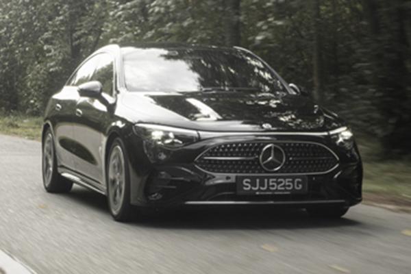 Mercedes-Benz CLA 200 AMG Line Hybrid Review