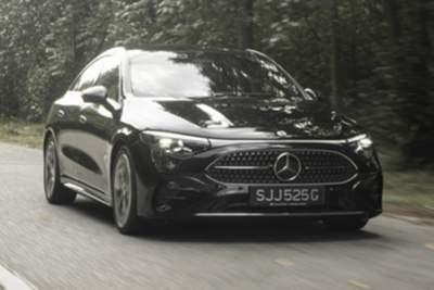 Mercedes-Benz CLA200 AMG Line Hybrid Review