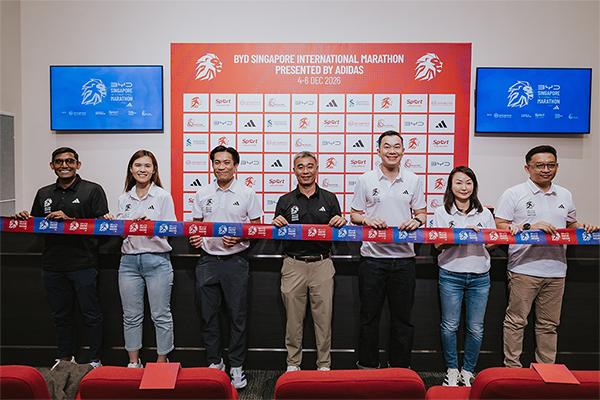 BYD to headline Singapore's national marathon in 2026
