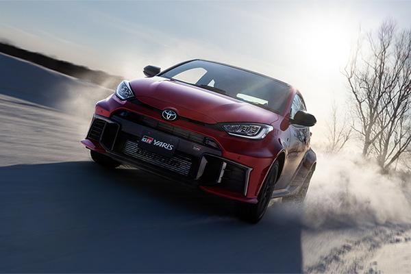 Toyota Gazoo Racing launches motorsports-honed GR Yaris