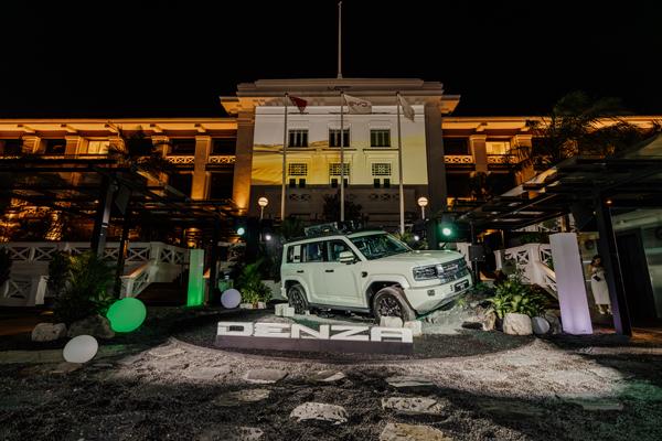 DENZA B5 luxury SUV launched in Singapore
