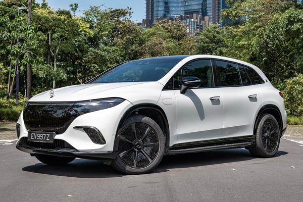 Mercedes-Maybach EQS680 4MATIC SUV Review