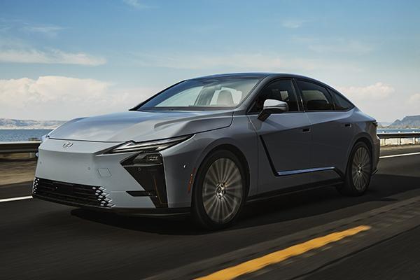 First-ever Lexus ES BEVs to be joined by hybrid option