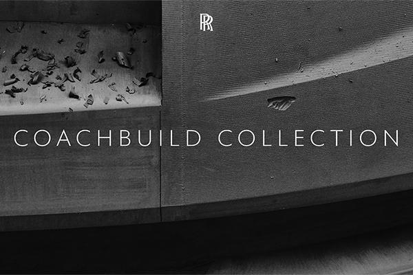 Rolls-Royce Motor Cars unveils the Coachbuild Collection