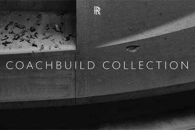 Rolls-Royce Motor Cars unveils the Coachbuild Collection