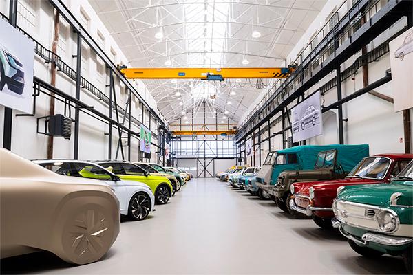Skoda Museum expands with a new depository space