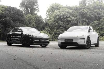 IM6 Luxury vs Tesla Model Y RWD 110
