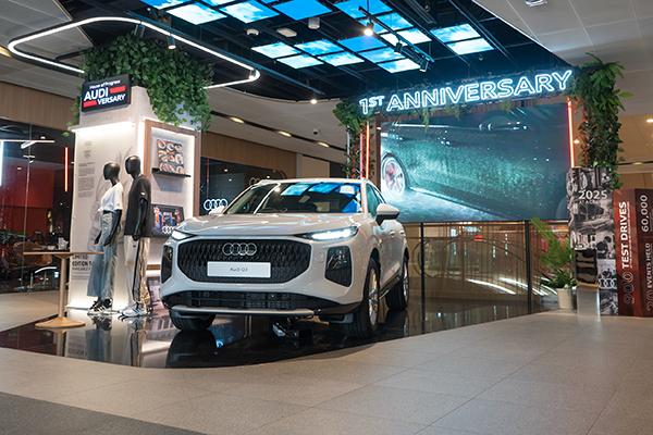 One year into its shift, where does Audi stand in Singapore?
