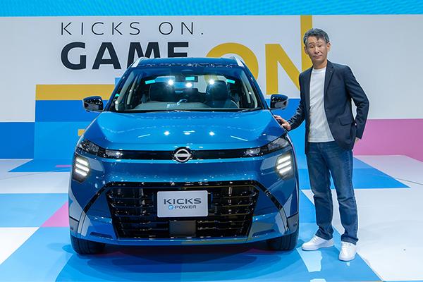 All-new Nissan Kicks e-Power unveiled in Thailand