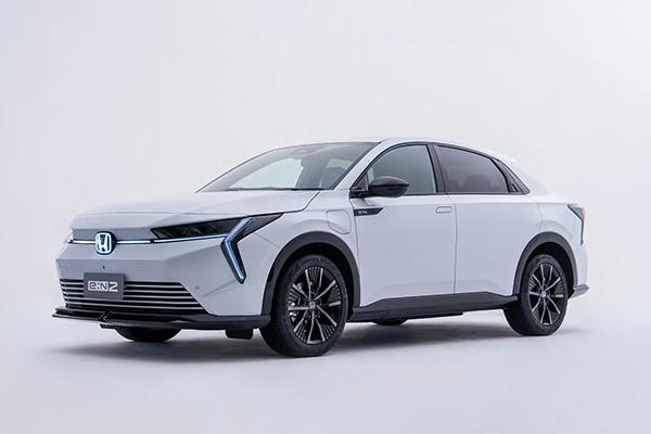 Honda reveals the fully electric e:N2 SUV in Thailand