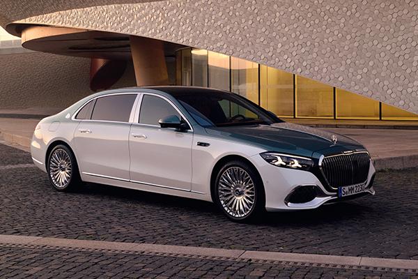 Mercedes-Maybach unveils the new S-Class