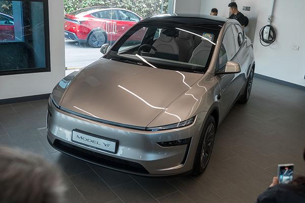 Tesla launches Model Y L in Singapore, first six-seater here
