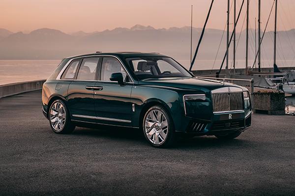 Rolls-Royce presents maritime-inspired Cullinan
