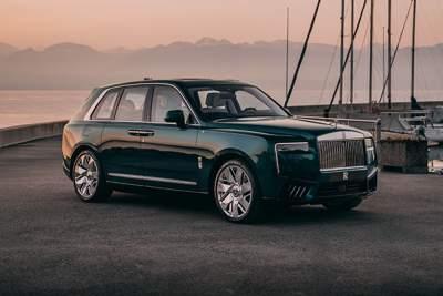 Rolls-Royce presents maritime-inspired Cullinan