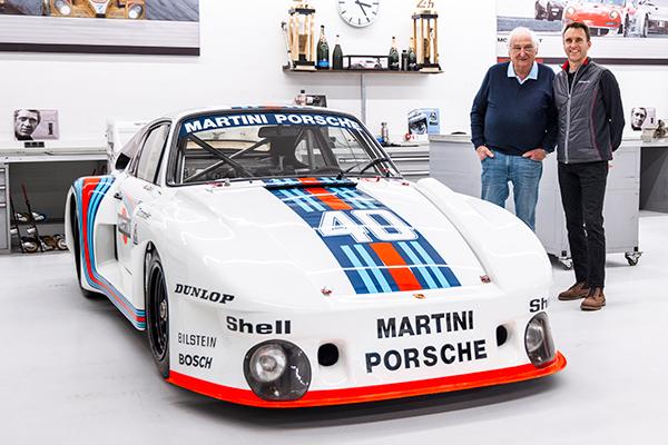 "Porsche Heritage Moments" brings together five 935 variants
