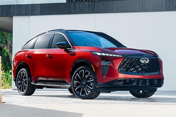 Infiniti debuts all-new QX65 in the U.S.A