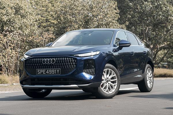 Audi Q3 Sportback 1.5 Advanced Review