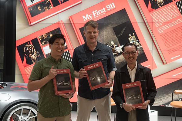 Porsche Singapore marks launch of new coffee table book