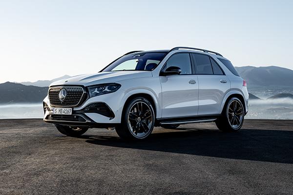 Mercedes-Benz unveils the new GLE and GLE Coupe