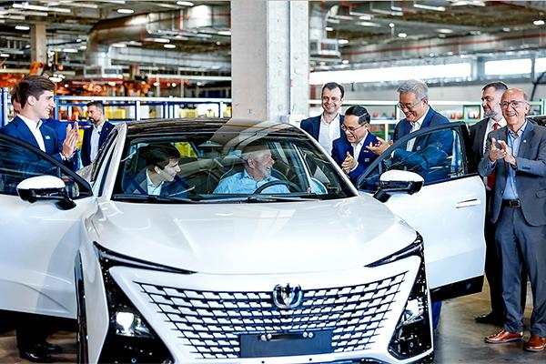Changan and CAOA reaffirm long-term commitment to Brazil