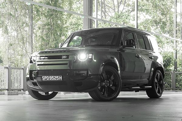 Land Rover Defender V8 Facelift Review