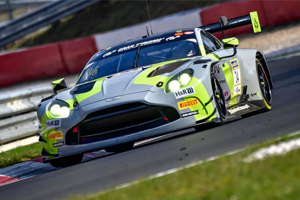 7-car Aston Martin lineup to contest in 2026 GT World Europe