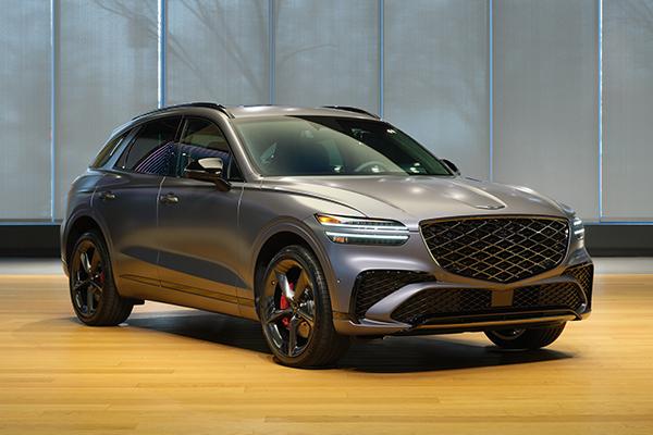 Genesis brings the Graphite trim to its GV70 SUV
