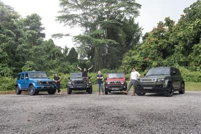Us against the world: Which is the best off-roader?