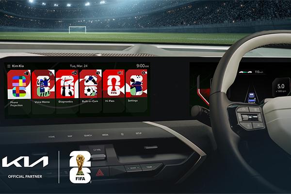 Kia launches 2026 FIFA World Cup-inspired display themes