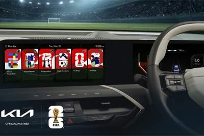 Kia launches 2026 FIFA World Cup-inspired display themes