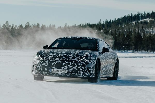 Mercedes-AMG GT 4-Door Coupe embarks on final winter tests