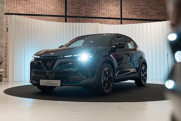 Alfa Romeo returns to Singapore with the Junior Elettrica
