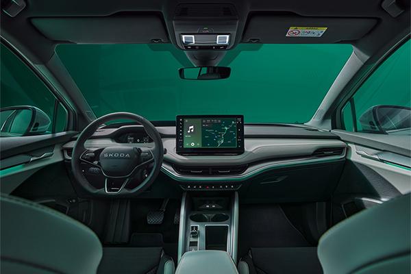 Skoda releases updates for the Elroq and Enyaq in Europe